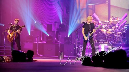 Nickelback at Rupp Arena Lexington, KY on February 27, 2009 &mdash; concert photo by Wayne Dennon
